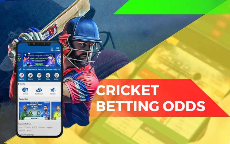 cricket betting odds