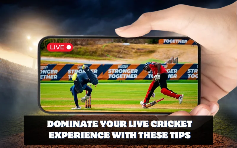 live cricket