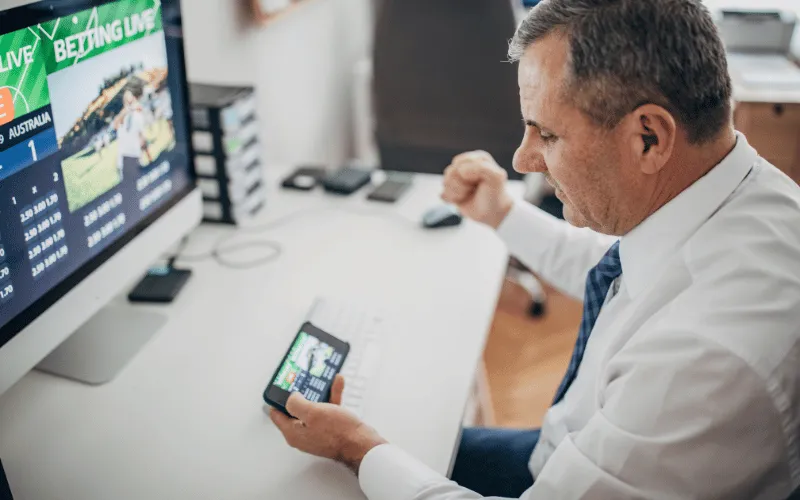 Online sports betting